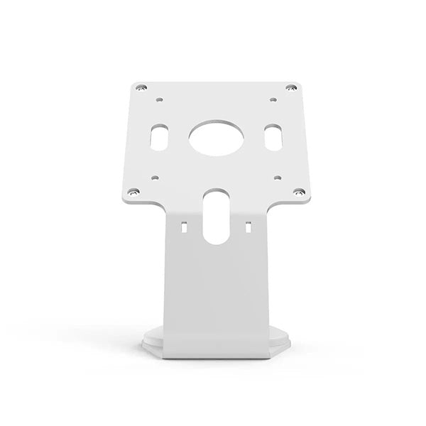 Soporte de pared o mostrador Compulocks VESA fijo de 45 grados color blanco