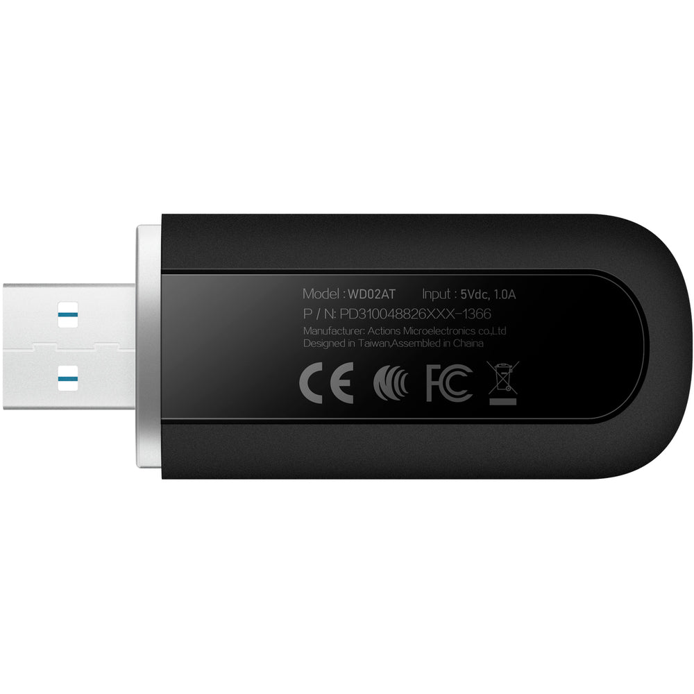 Adaptador Dongle wifi BenQ WD02AT Bluetooth 2 en 1 Usado