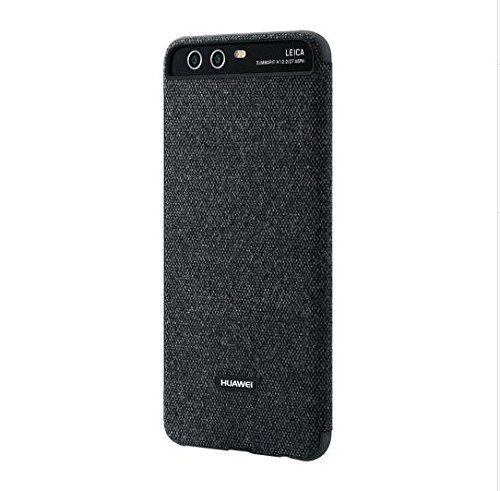 Funda Original Huawei Para Huawei P10 Plus View Flip Cover Gris Oscuro