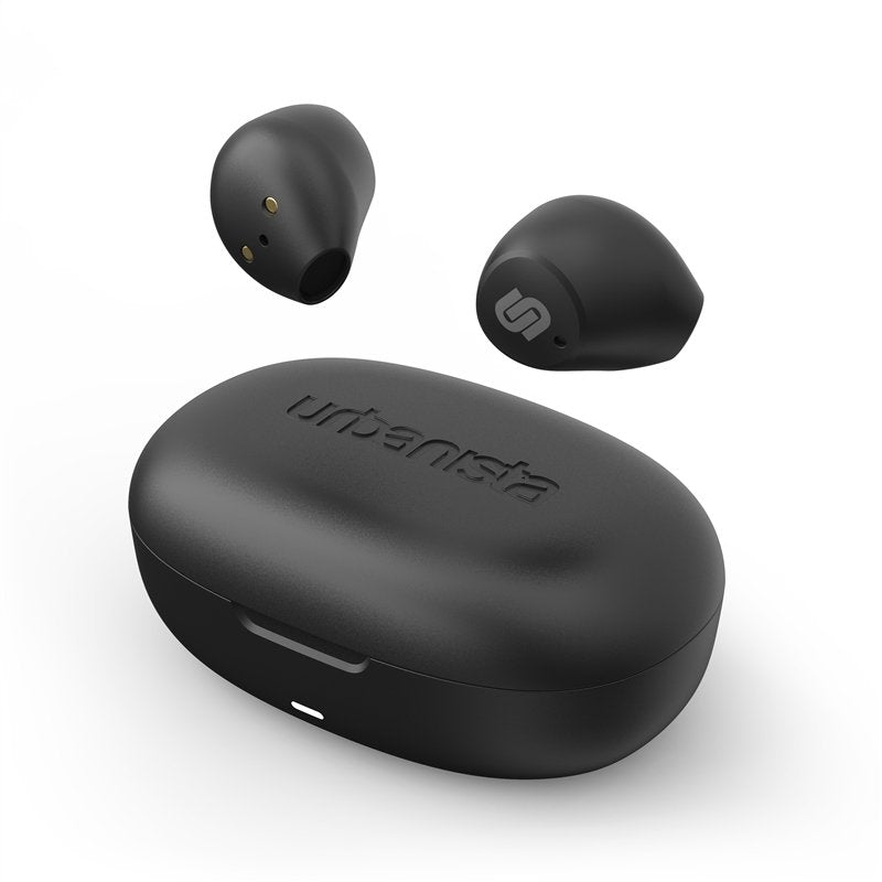 Auriculares Urbanista True Wireless Lisbon color negro