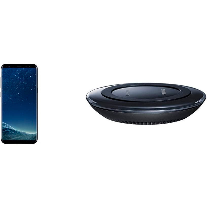 Cargador rápido inalámbrico para smartphone Samsung BT-EPPN920BBEGWW negro