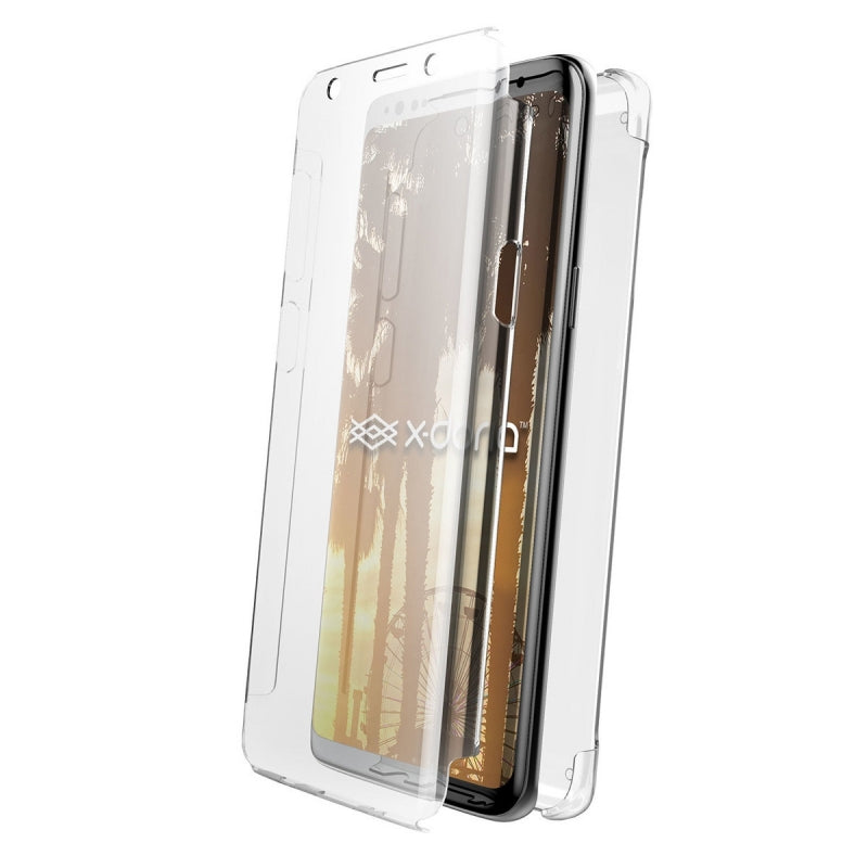 Carcasa X-Doria Defense 360 Samsung Galaxy S9 transparente