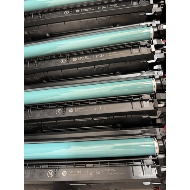Pack de 4 tóner para HP Laserjet 213A W2132A, M/C/Y/K *Sin emb.orig.*
