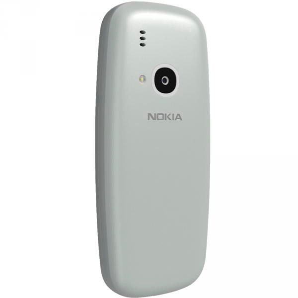 Teléfono Móvil Nokia 3310 2,4″ Gris Libre Usado *Batería ligeramente hinchada*