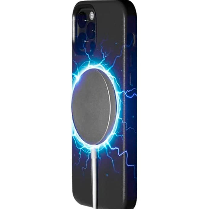 Funda PURO SKY MAG compatible para Apple iPhone 13 Pro negro