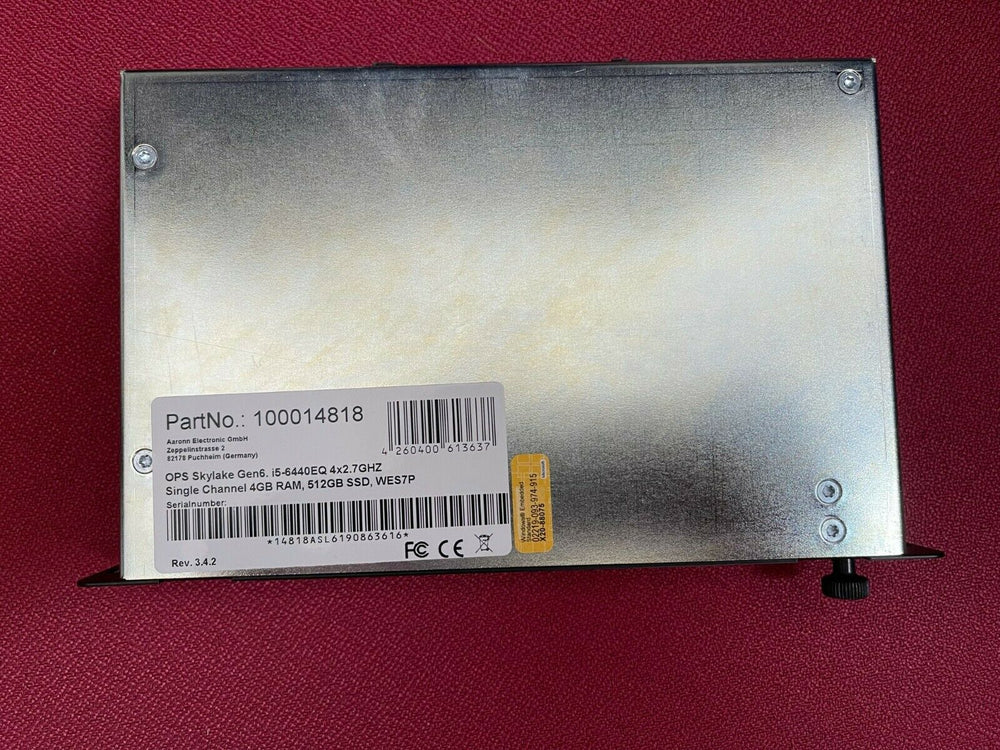 Computadora integrada NEC 4260400613637 OPS-Sky-i5v-s4/512/W7p B.