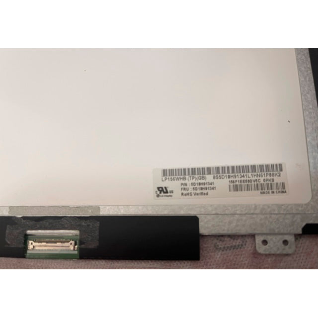 Pantalla Display para portátil LG P/N LP156WHB (TP)(GB) 15,6» Usada.