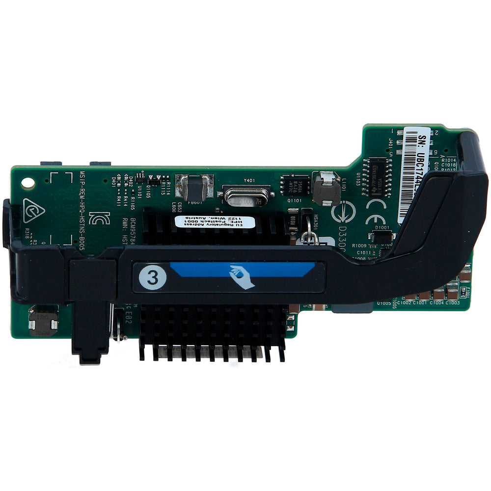 Adaptador HPE 766490-B21 FlexFabric 536FLB de 2 puertos y 10 Gb