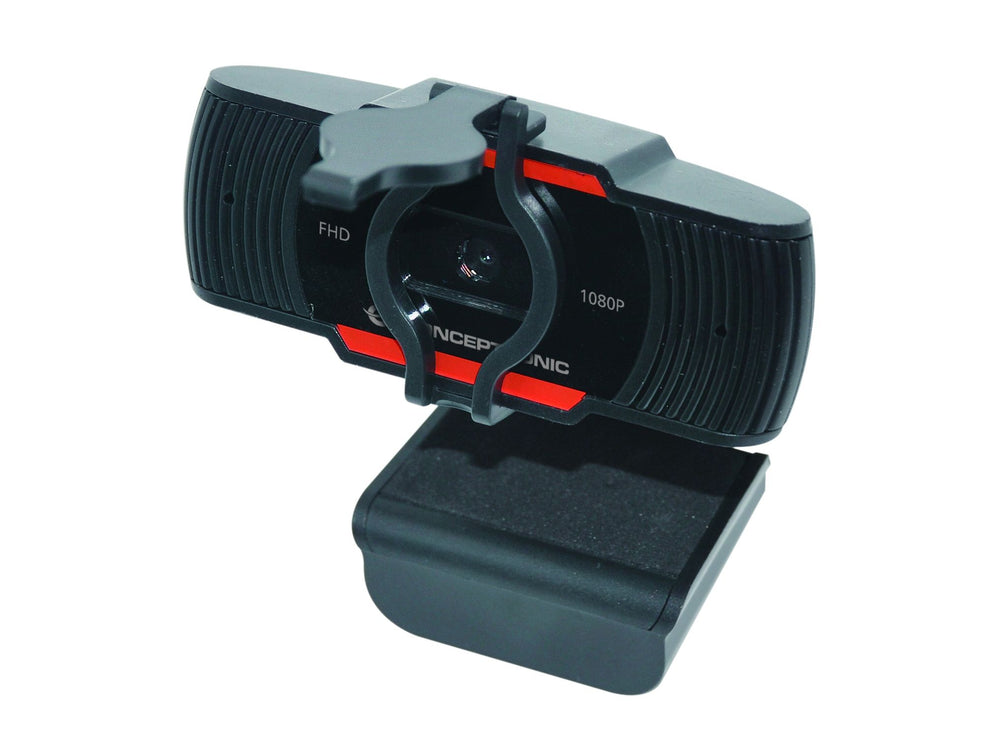Webcam Conceptronic AMDIS04R 1080P con micrófono