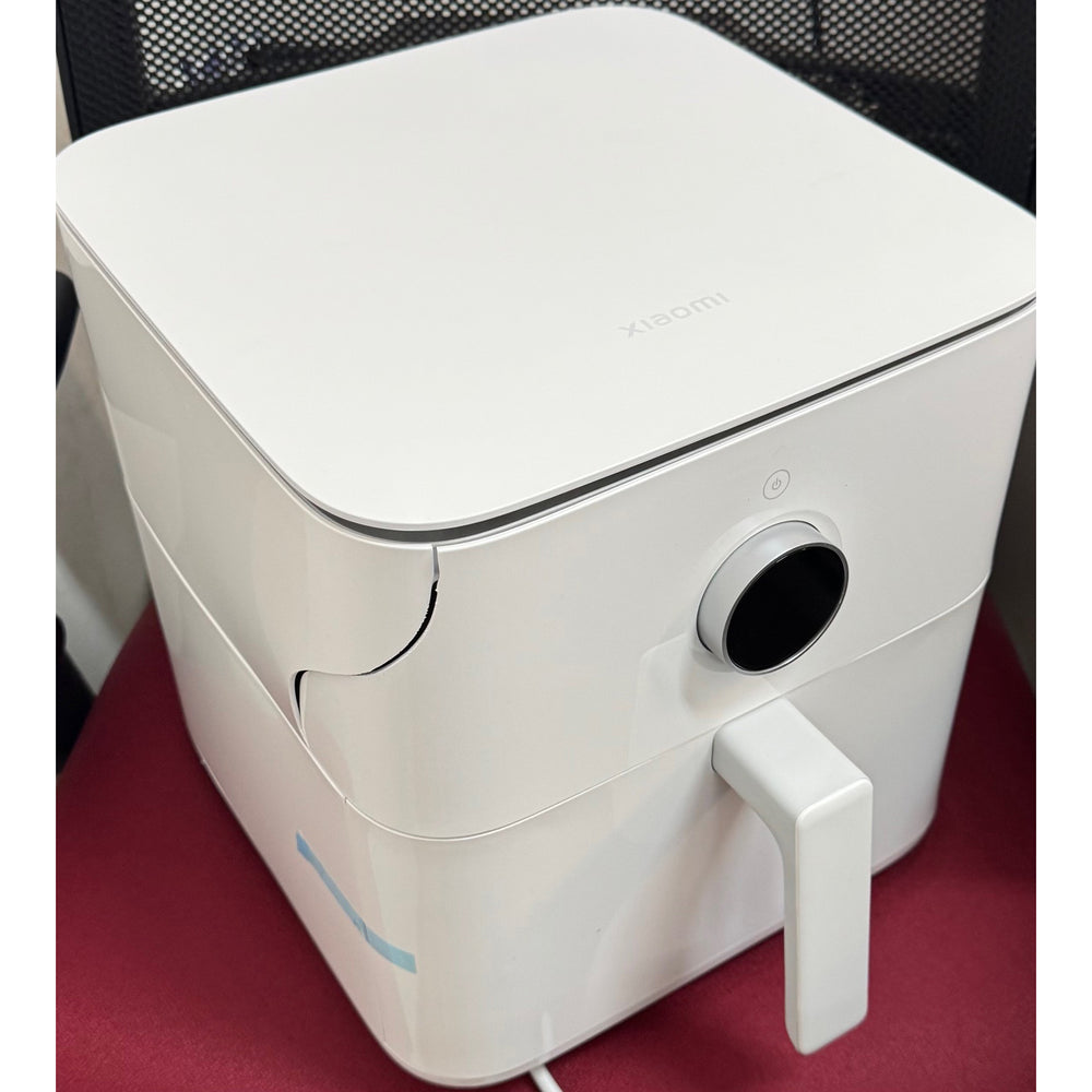 Xiaomi Smart Air Fryer 6.5L Freidora sin Aceite 6.5L 1800W Blanca *Golpe carcasa
