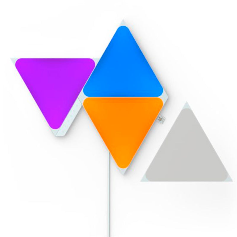 Nanoleaf Shapes Triangle Starter Kit 4 Triángulos Luminosos LED RGBW
