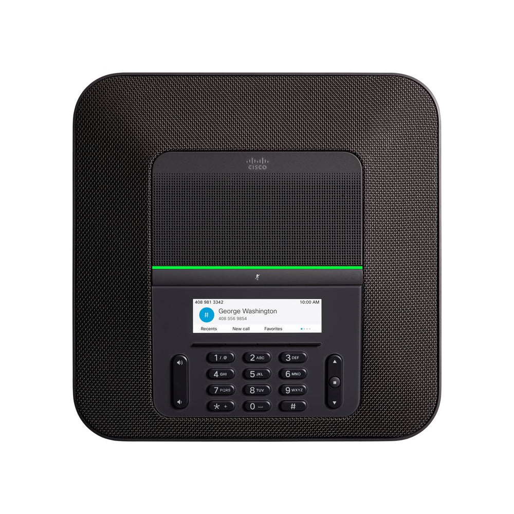Teléfono de conferencia IP Cisco 8832 color antracita PoE/Ethernet/USB-C 18W