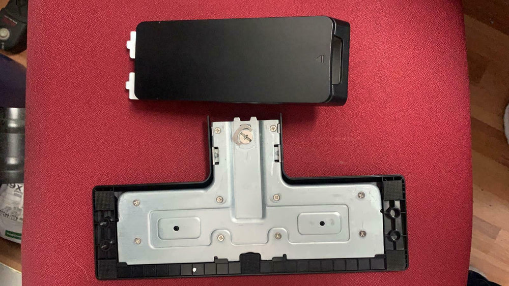 Base Peana para monitor Benq GW2480-T.