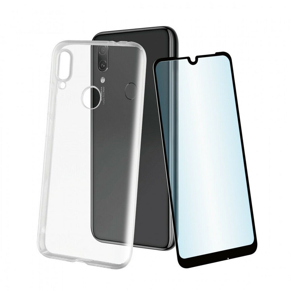 Pack Muvit Xiaomi Redmi 7 funda Cristal Soft transparente + protector pantalla.