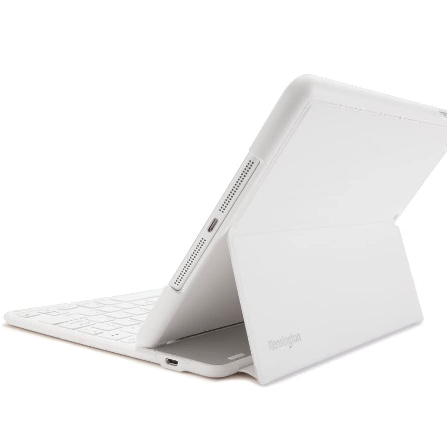 Funda con Teclado Kensington KeyFolio Thin X2 Plus para Apple iPad Air Usada