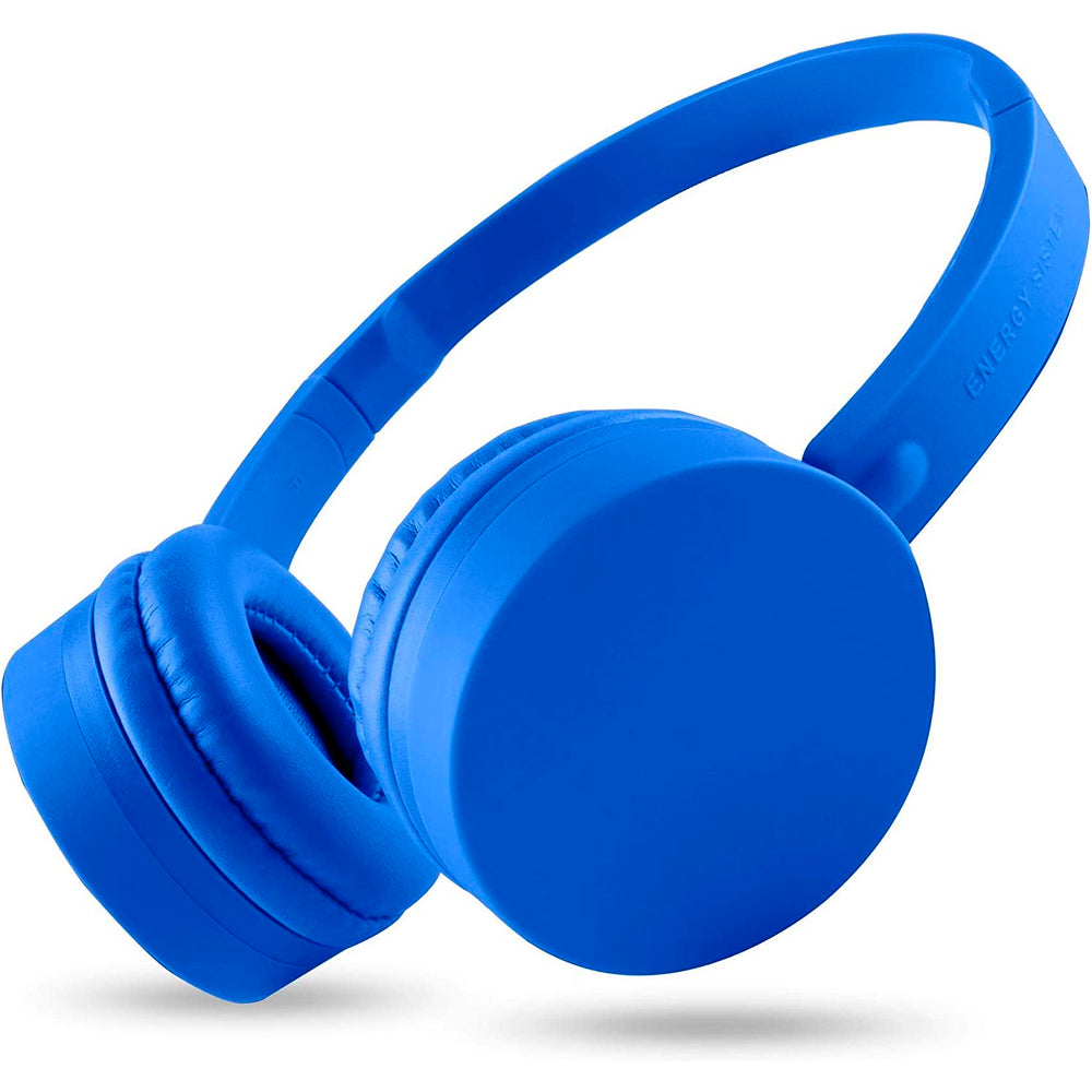 Auriculares de diadema Energy Sistem Headphones CH1 Azul **Solo auriculares**