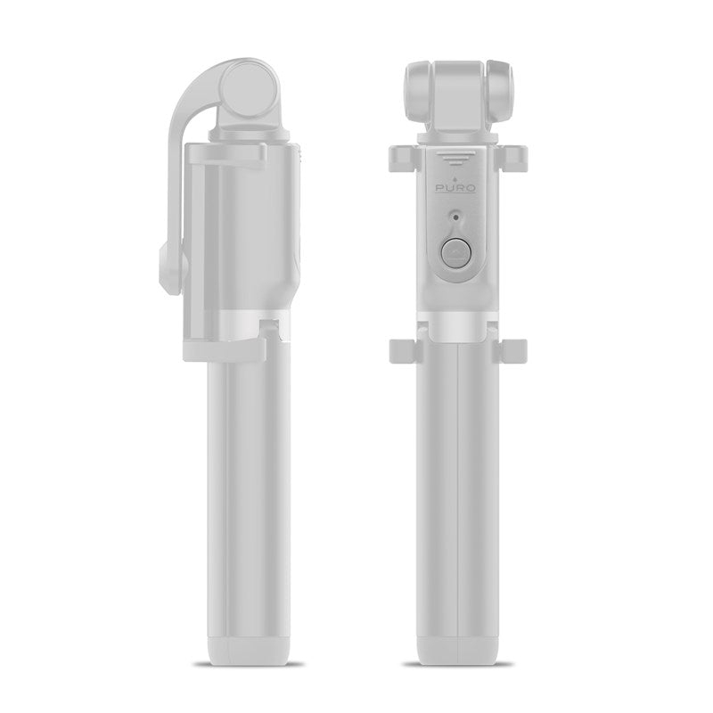 Selfie Monopod y trípode Puro Smart Stick con Bluetooth Remote Control Gris