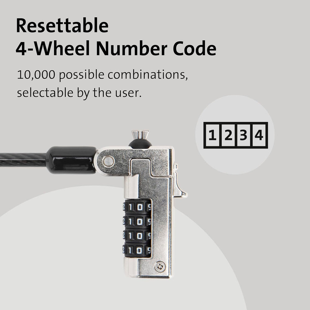 Cable De Seguridad Kensington Acero K68008EU Usado
