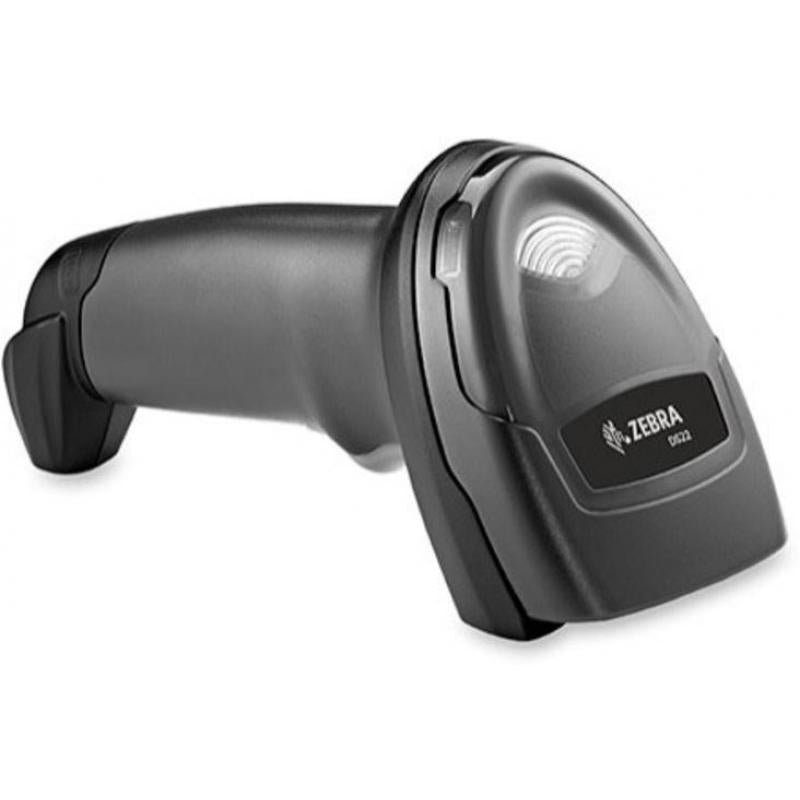 Lector código de barras Zebra DS2208 2D multi-IF kit (USB) negro *Emb.dañado*