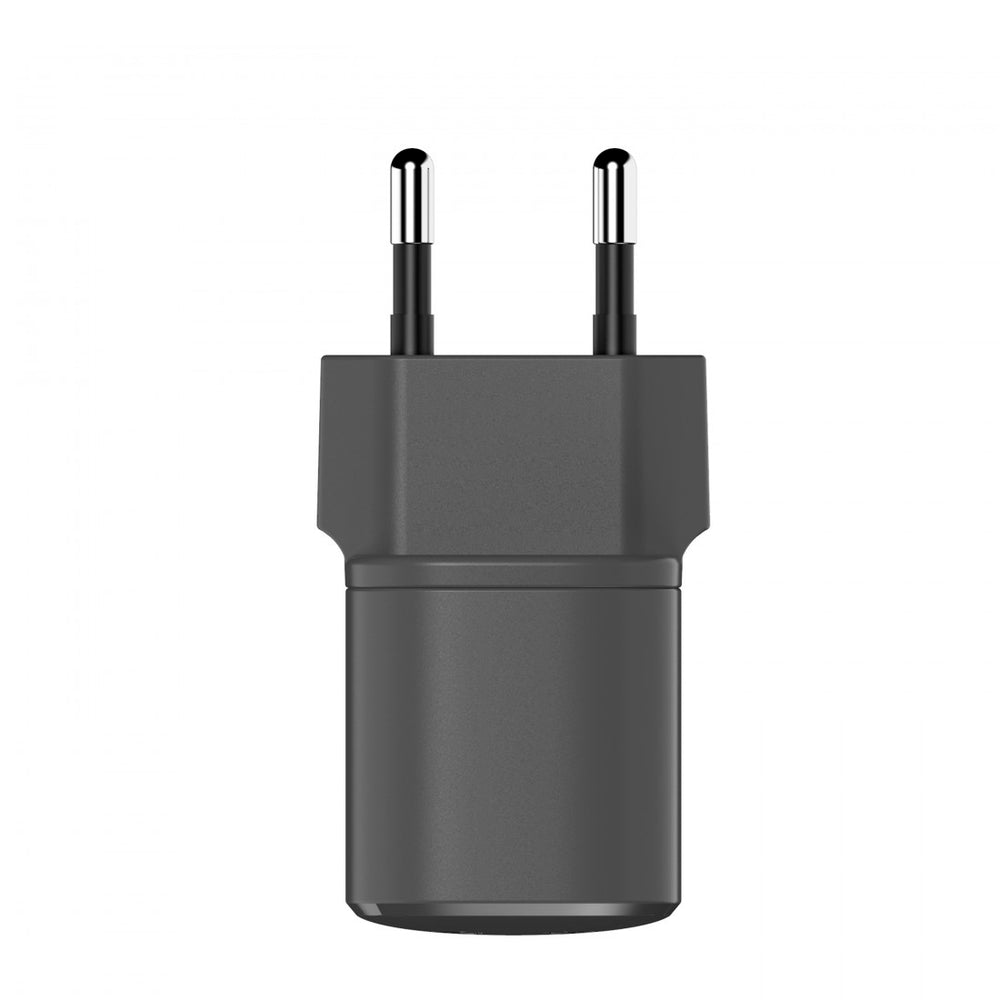 Cargador de corriente Fresh´n Rebel 12W USB storm grey