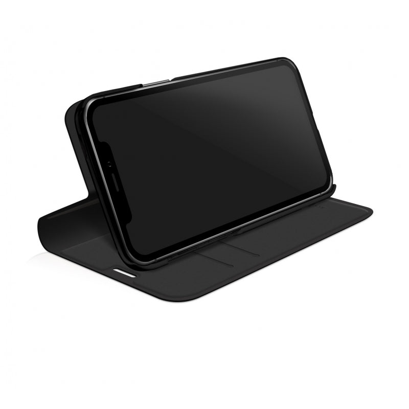 Funda Black Rock para Apple iPhone 11 Pro Max Standard Booklet negra.