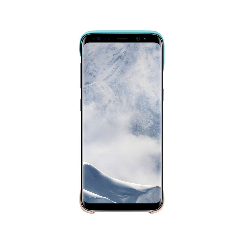 Funda original Samsung 2 Piezas para Samsung Galaxy S8 Menta y Marrón