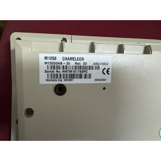 Teléfono para empresas Nortel M1250 Chameleon NT2G55AB