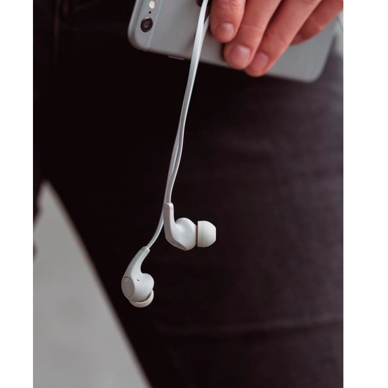 Auriculares in-ear Fresh n Rebel Flow Tip Ice Grey