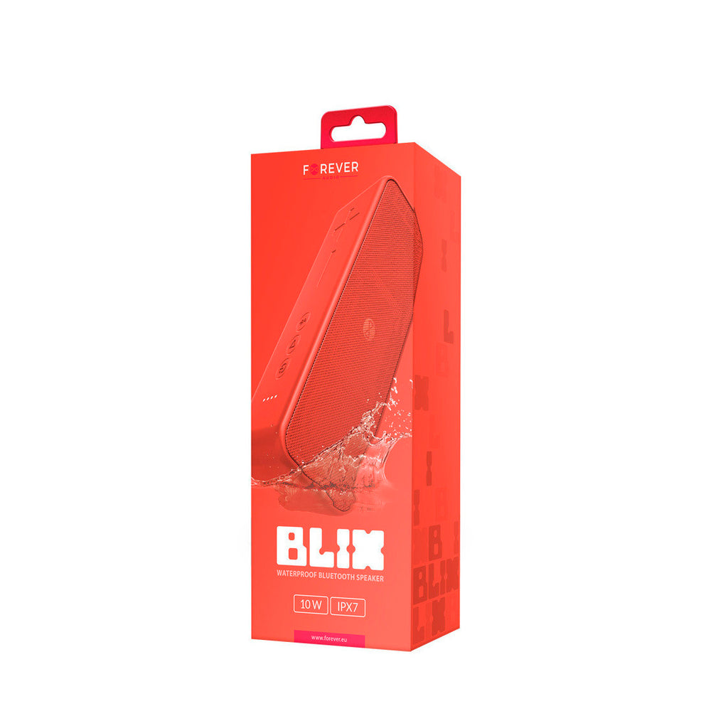 Forever Bluetooth Speaker Blix 10 red BS-850 Usado