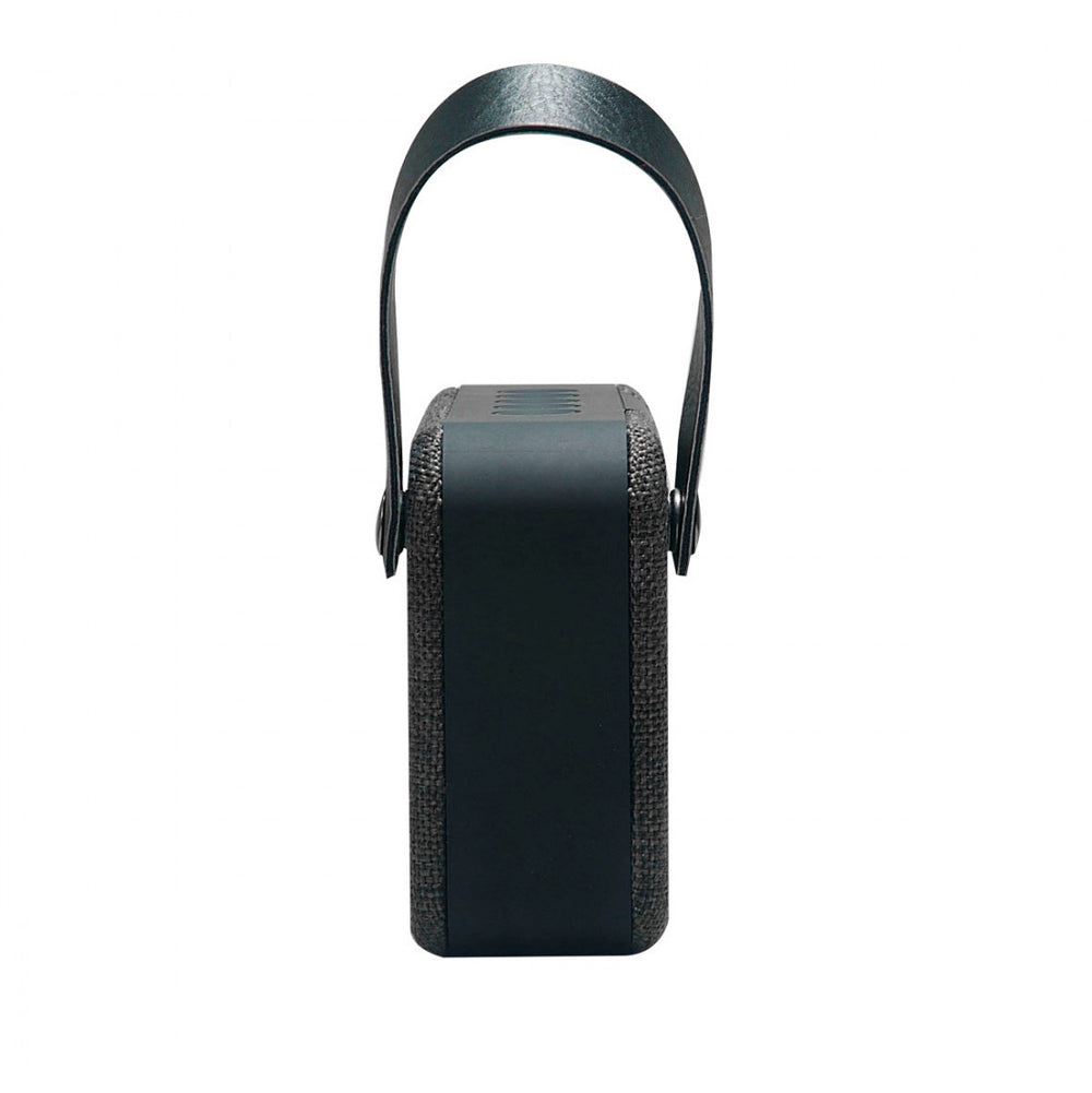 Altavoz Bluetooth con tela Muvit SD2 color gris marengo (NUEVO)