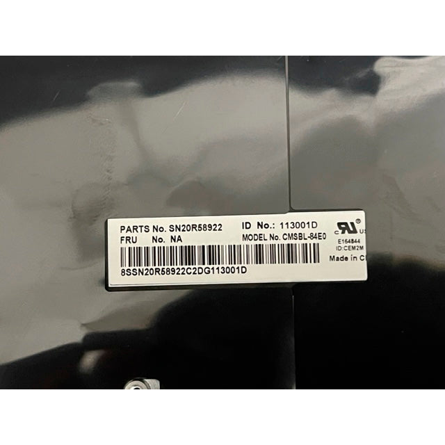 Tapa Teclado español para Lenovo Thinkpad X280 SN20R58922
