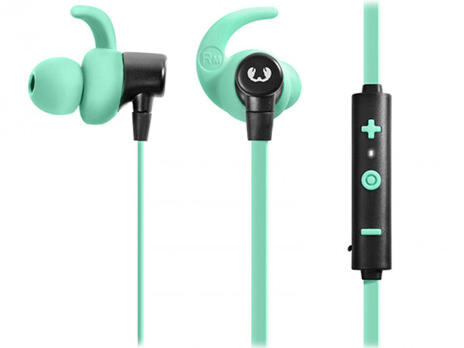 Auriculares Freshn Rebel Lace Wireless Sport Earbuds Peppermint, Verde