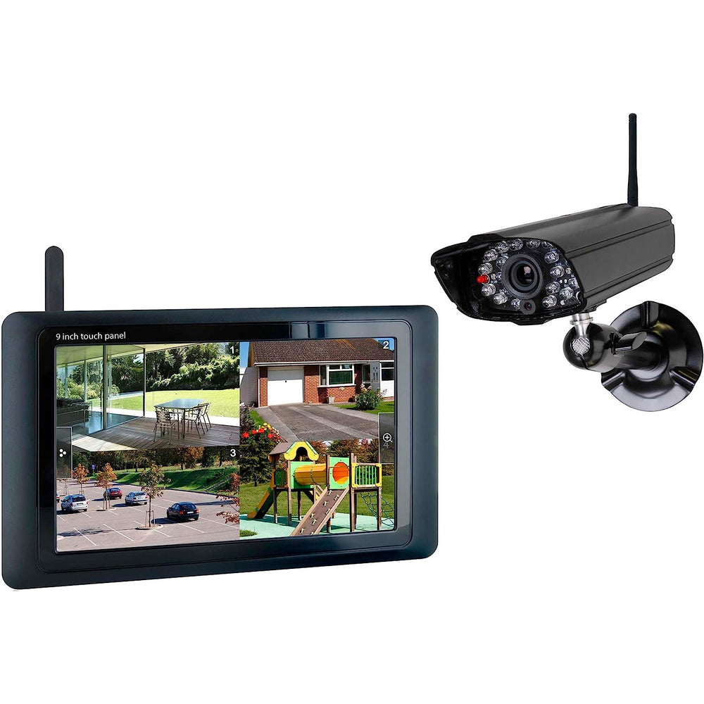 Sistema de cámara Smartwares CS89T (VGA, SD Card, Monitor 9″)