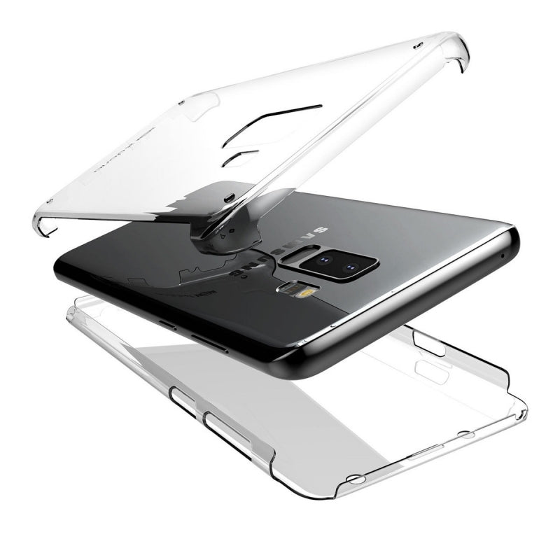 Carcasa X-Doria Defense 360 Samsung Galaxy S9 Plus transparente.