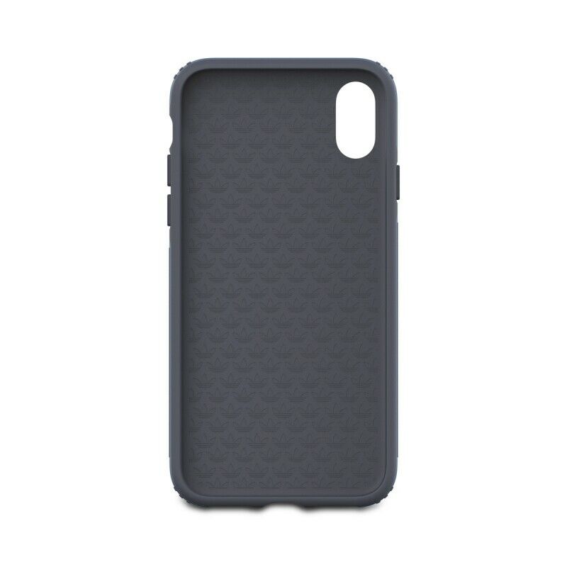 Funda Adidas para Apple iPhone XS/X Shockproof Techink azul (NUEVA)