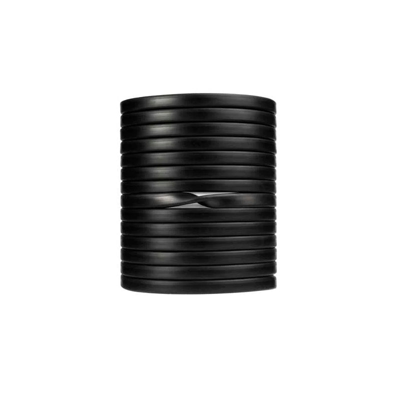 Cable plano XTorm USB a Apple 3 metros negro