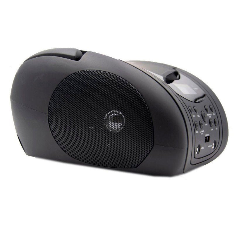 Reproductor CD Lauson CP441 Radio FM/PLL USB negro