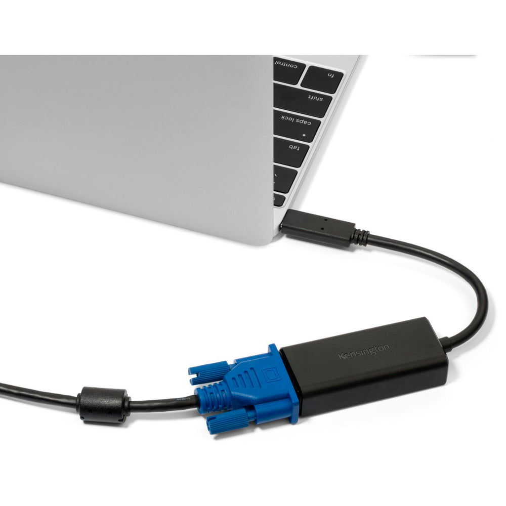 Cable Adaptador Kensington USB-C a HD VGA K33994WW.