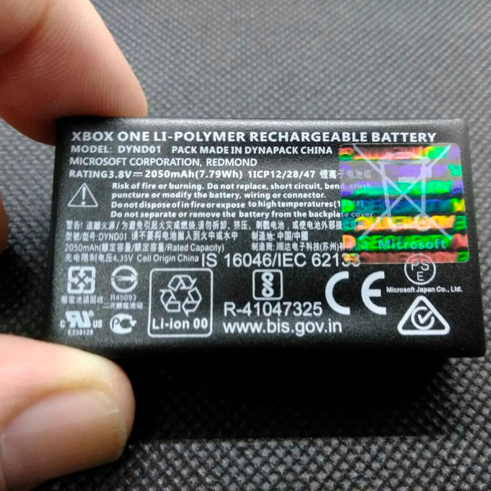 Batería original Microsoft DYND01 2050mAh 3.8V para mando XBOX Elite Series 2