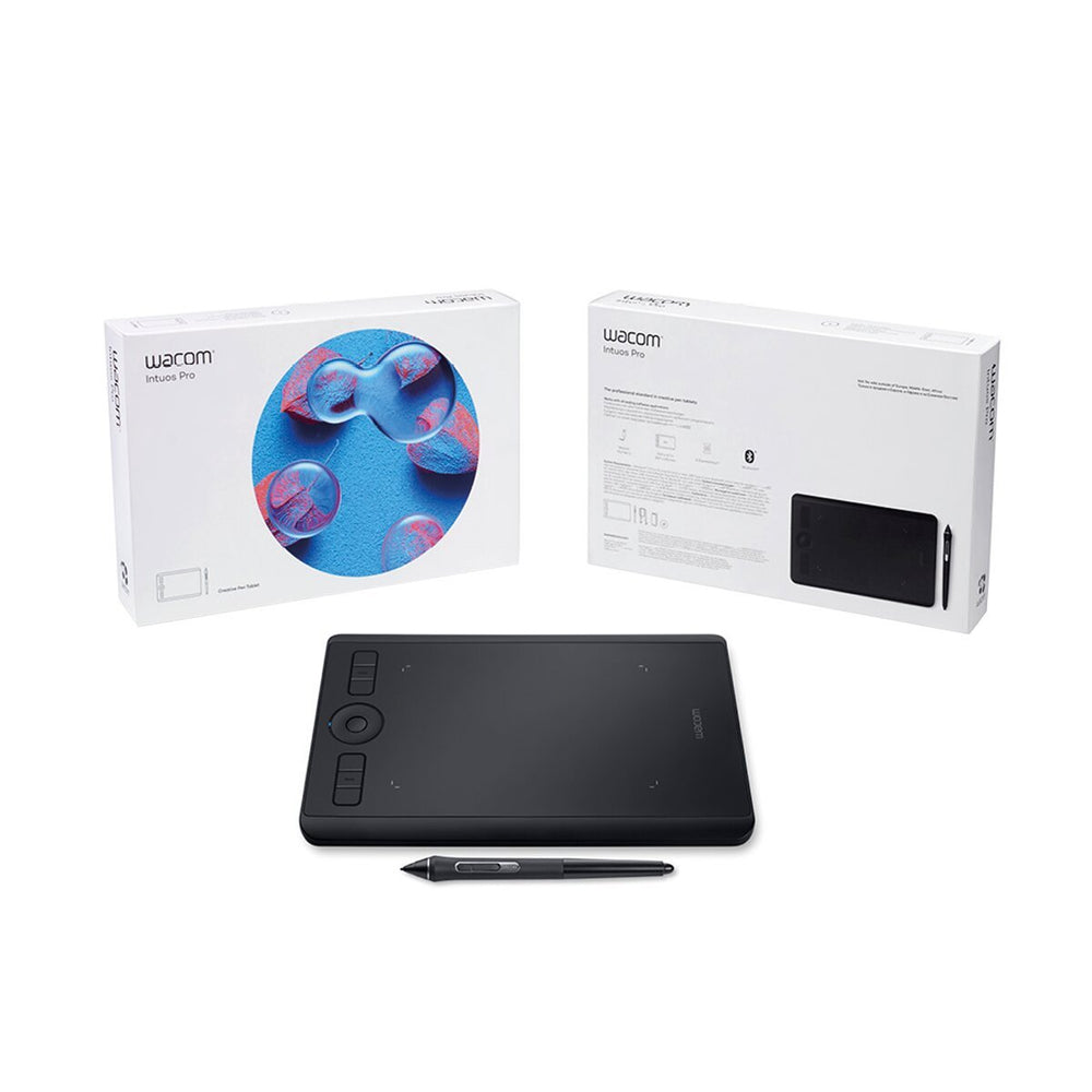 Tableta gráfica Wacom Intuos Pro S PTH460K1B 160 x 100 mm Negro