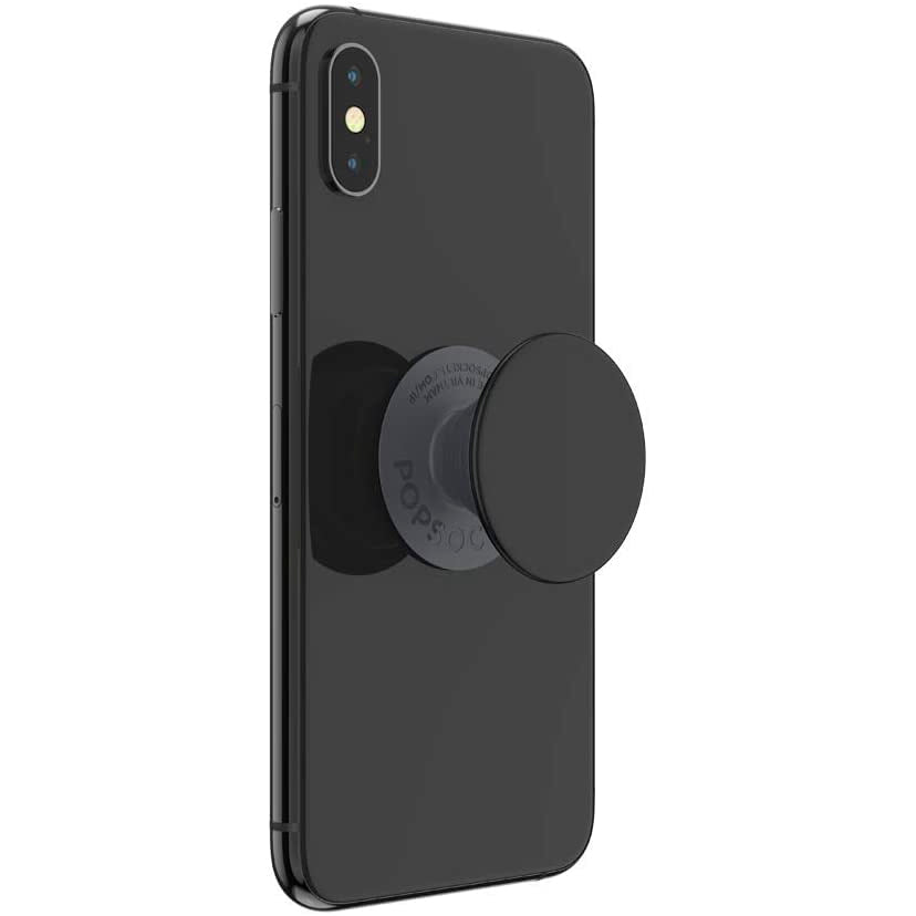 PopSockets Soporte Adhesivo Basic Negro