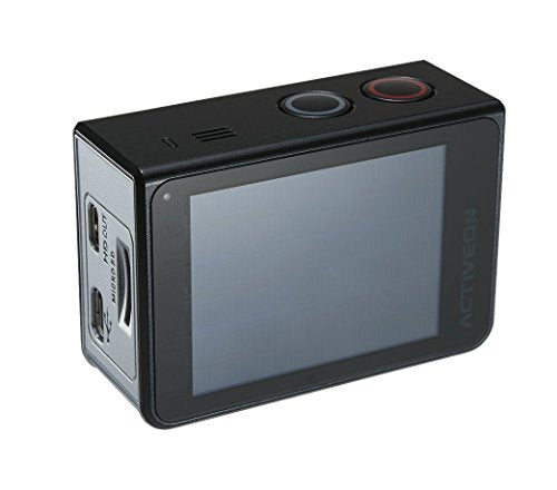 Cámara Deportiva Activeon SOLAR XG XCA10W – con Base de Carga Solar 5.600mAh