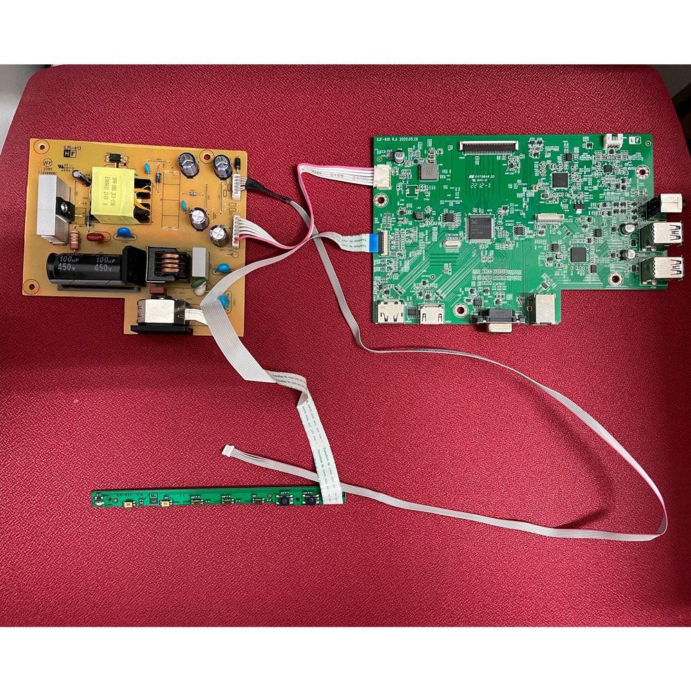 Placa base y fuente de alimentación para monitor Lenovo ThinkVision T24v-20