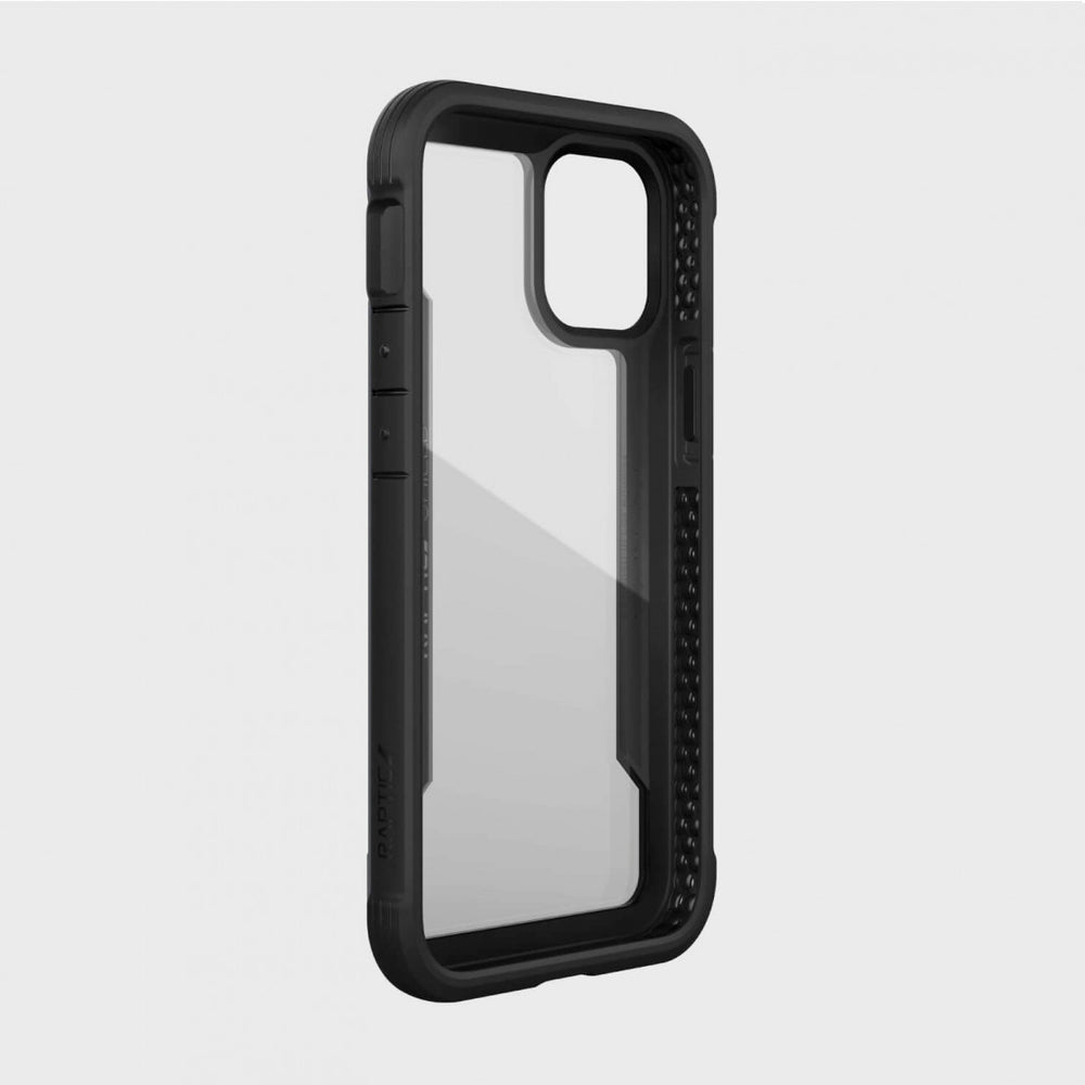 Funda Raptic Shield para Apple iPhone 12 Mini negra.