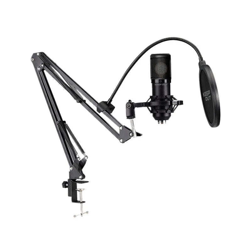 Micrófono Keep Out Kit XLR de Condensador