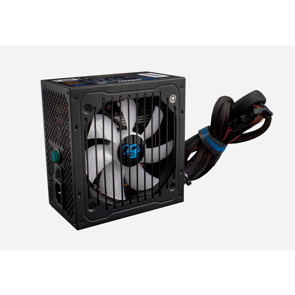 Fuente de Alimentación CoolBox DeepEnergy 600W RGB 80Plus Bronze