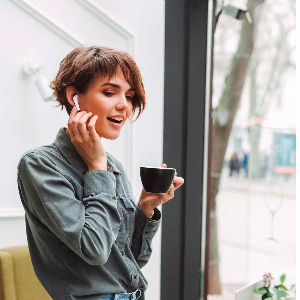 Auriculares Celly BUZ Bluetooth 5.0 TWS con Micrófono