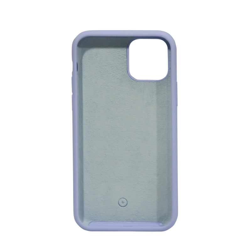 Carcasa Muvit para Apple iPhone 11 Pro Liquid Edition pale purple.