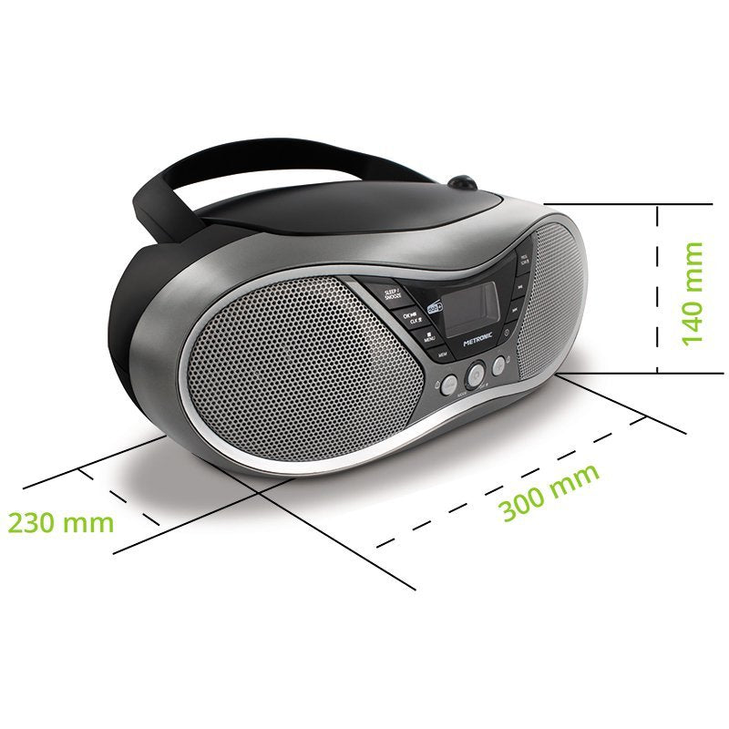 Radio CD Metronic 477171 CDAB/FM Sombras de Grey Usado