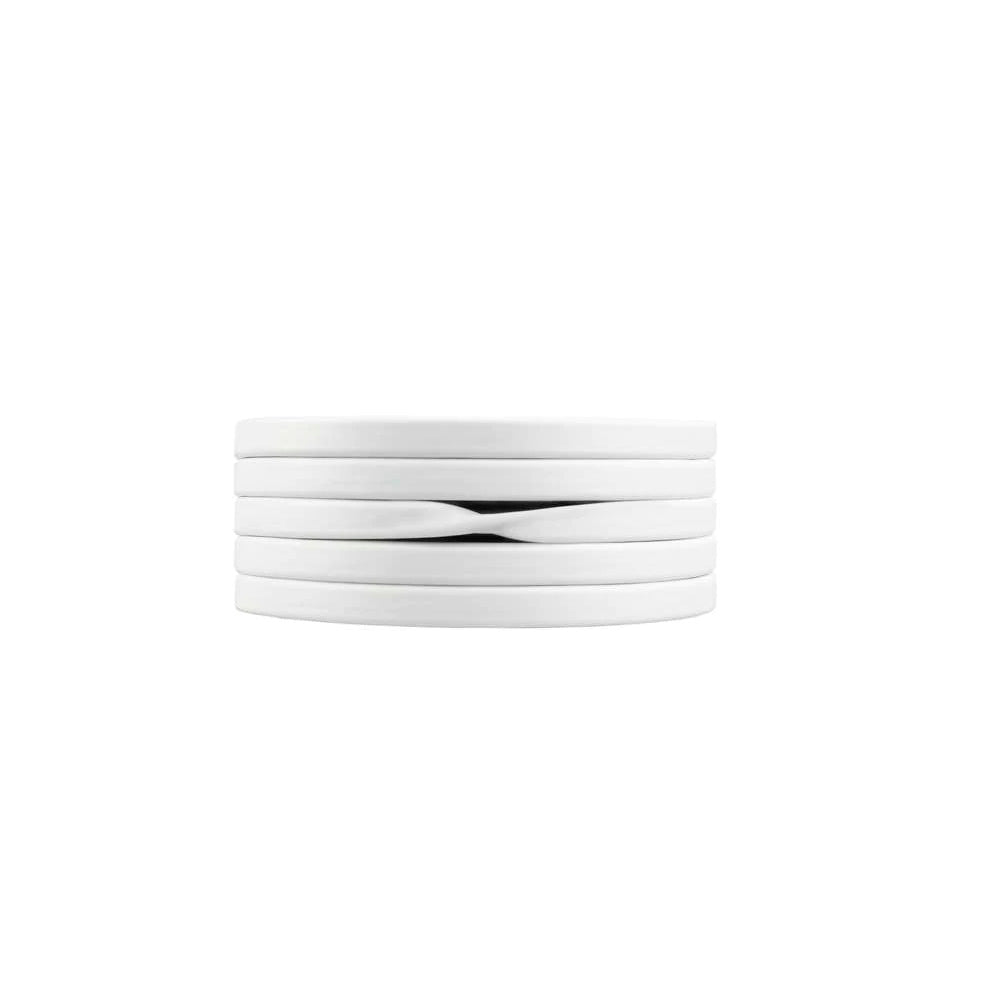 Cable plano XTorm USB A a Micro-USB 1 metro blanco